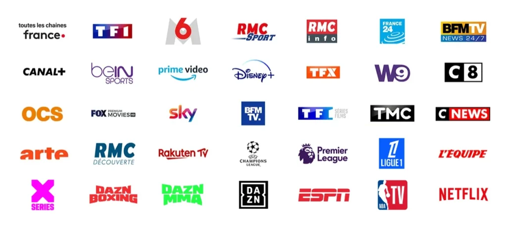 top iptv abonnement en france